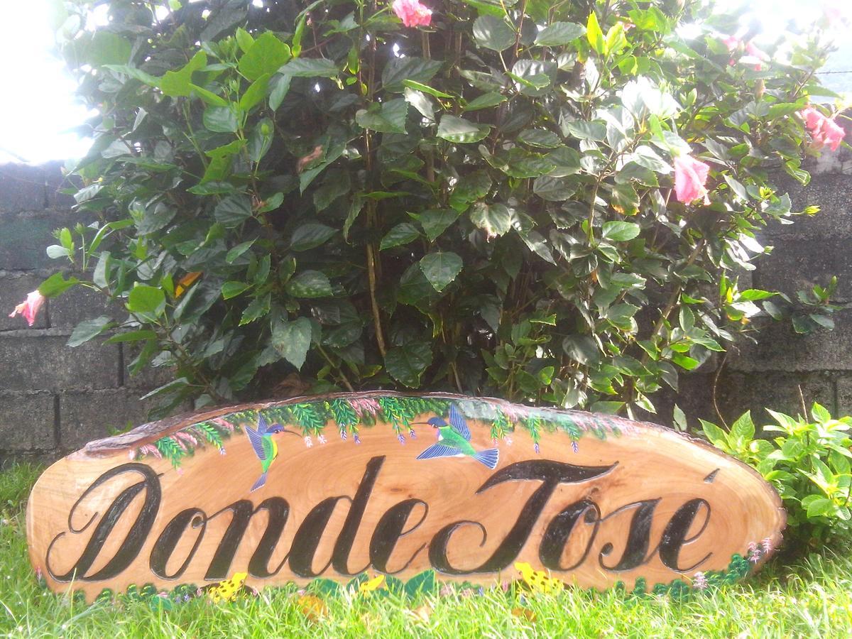 Bed and Breakfast Dondejose El Valle de Anton Екстер'єр фото